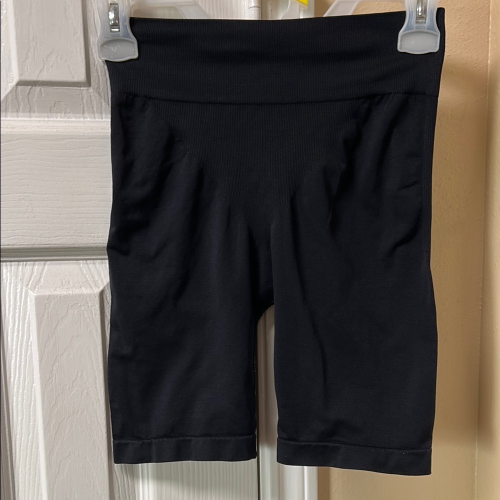Black Shapewear Shorts